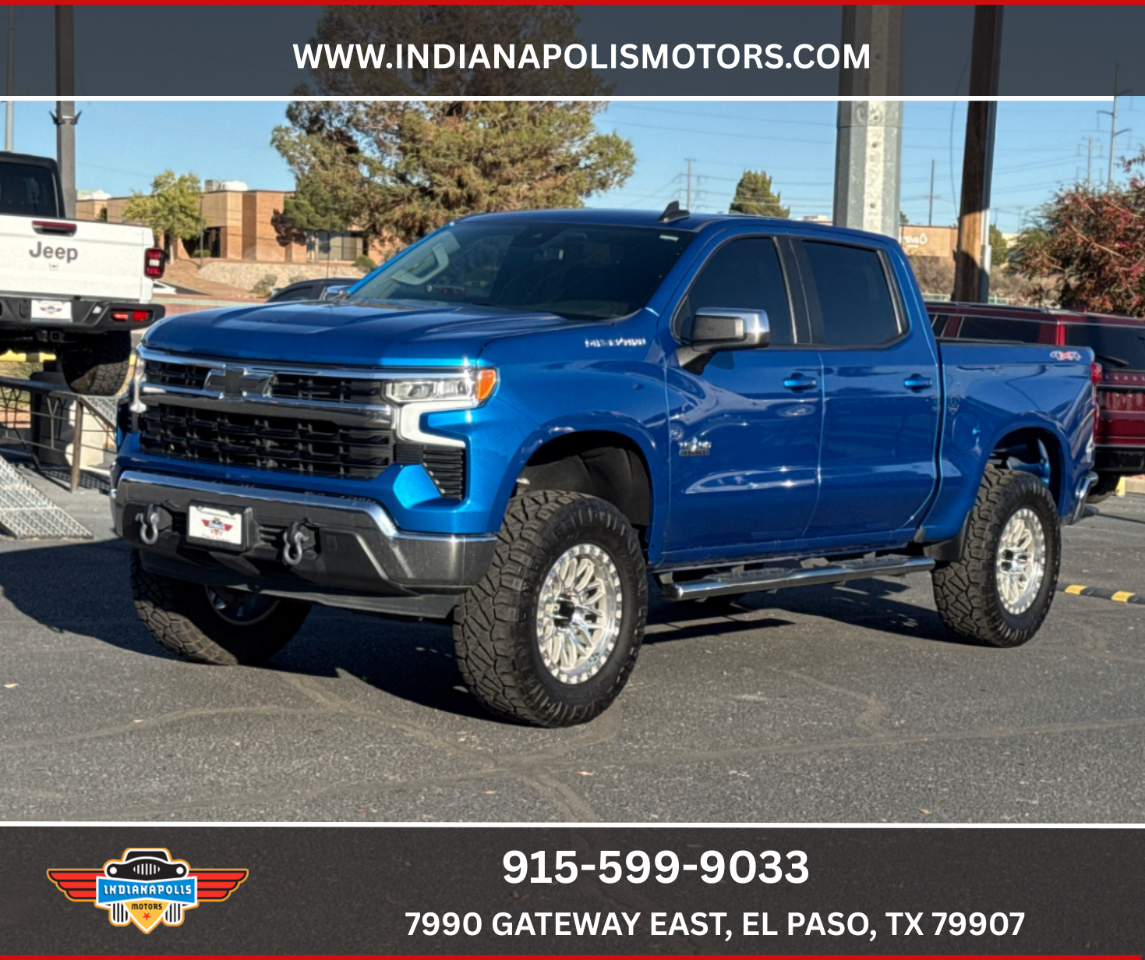 2022 Chevrolet Silverado 1500 LT Crew Cab 4WD
