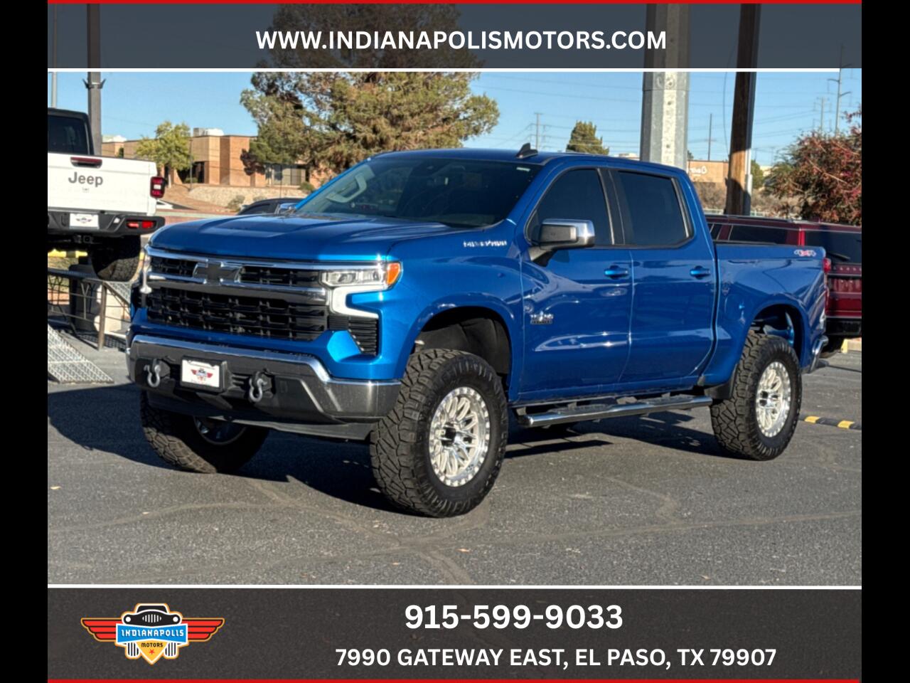 2022 Chevrolet Silverado 1500 LT Crew Cab 4WD