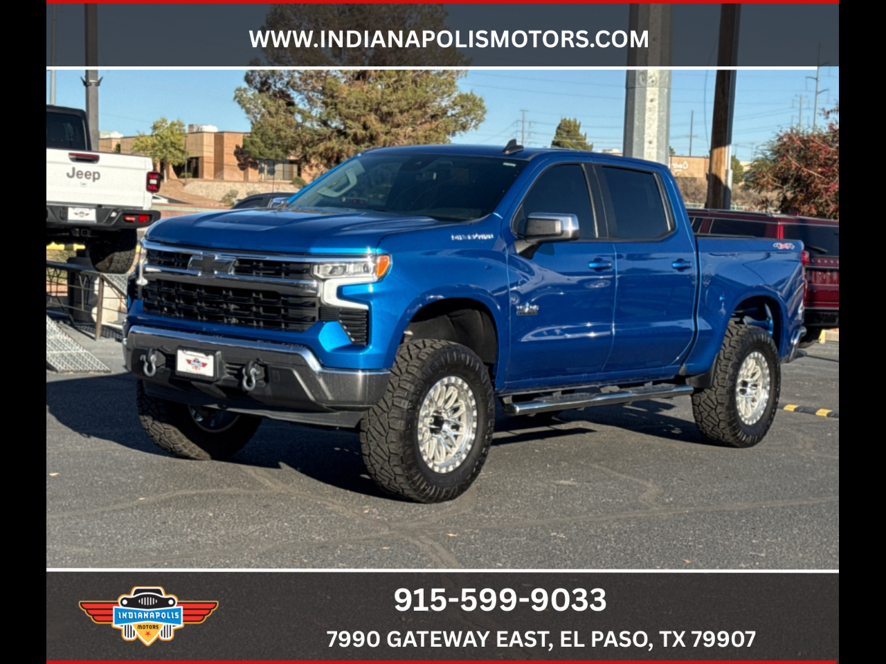 2022 Chevrolet Silverado 1500 LT Crew Cab 4WD