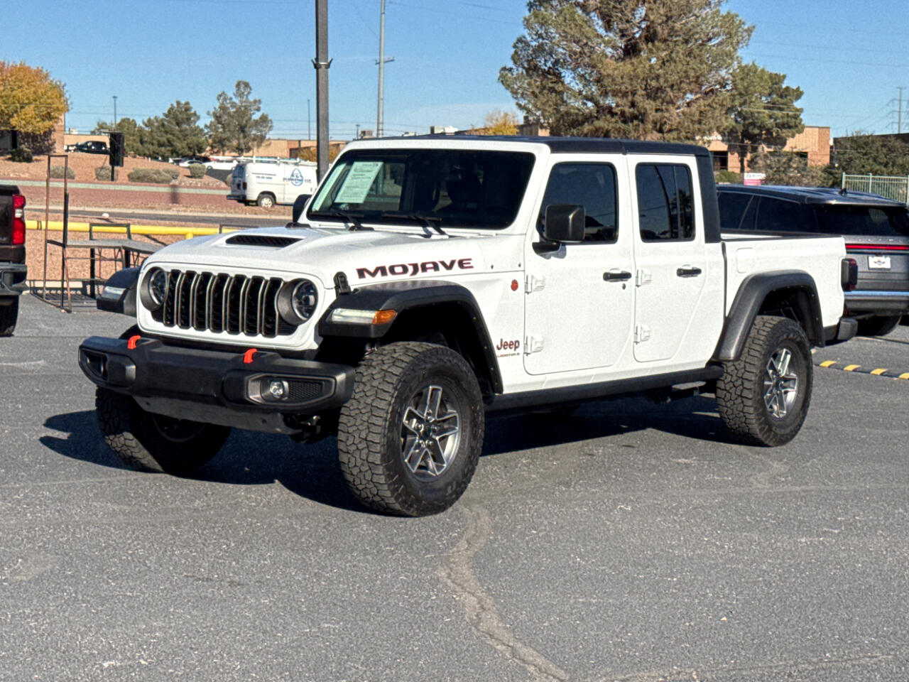 Jeep Gladiator Mojave 2024