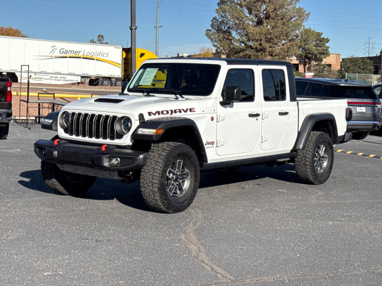 Jeep Gladiator Mojave 2024