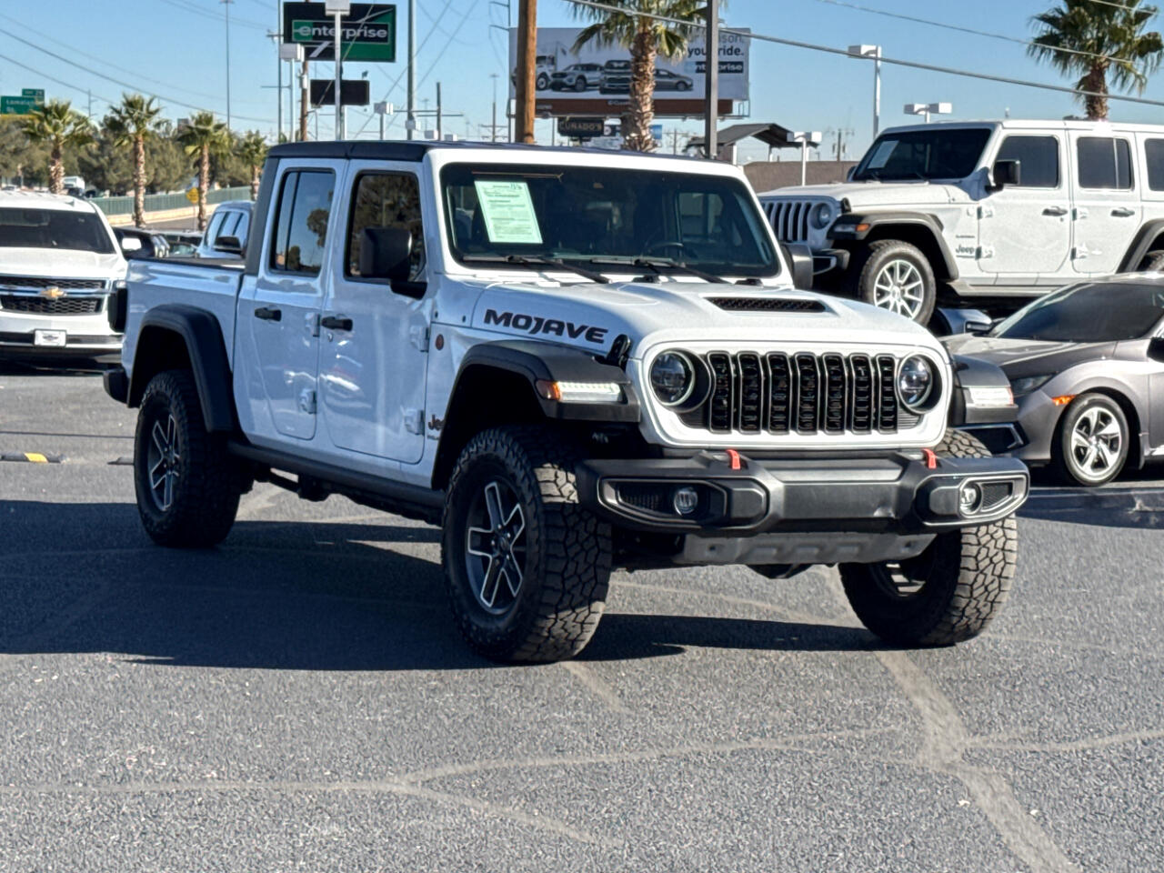 Jeep Gladiator Mojave 2024
