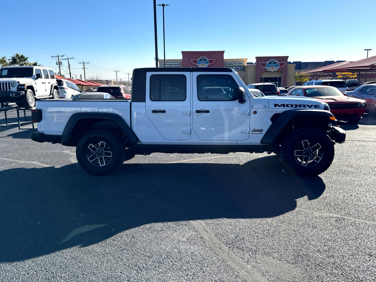 Jeep Gladiator Mojave 2024