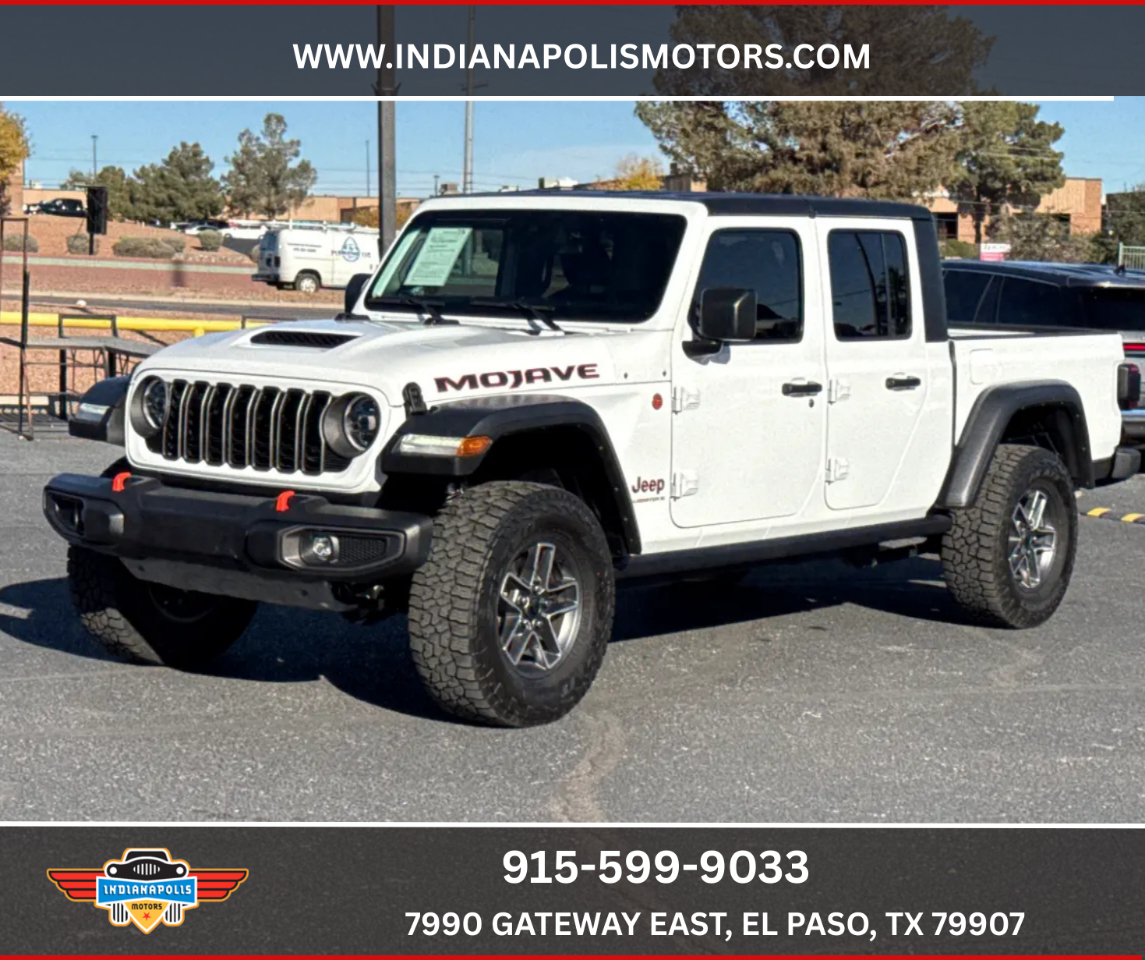 2024 Jeep Gladiator Mojave