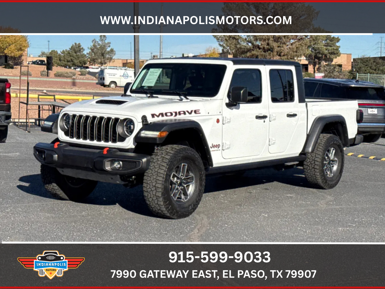 2024 Jeep Gladiator Mojave