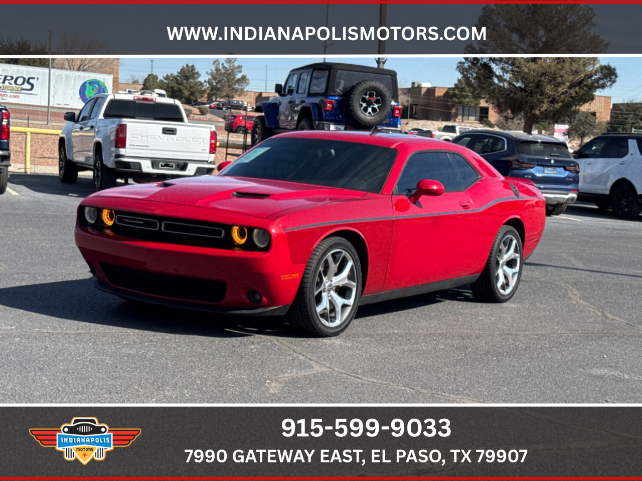 2016 Dodge Challenger SXT