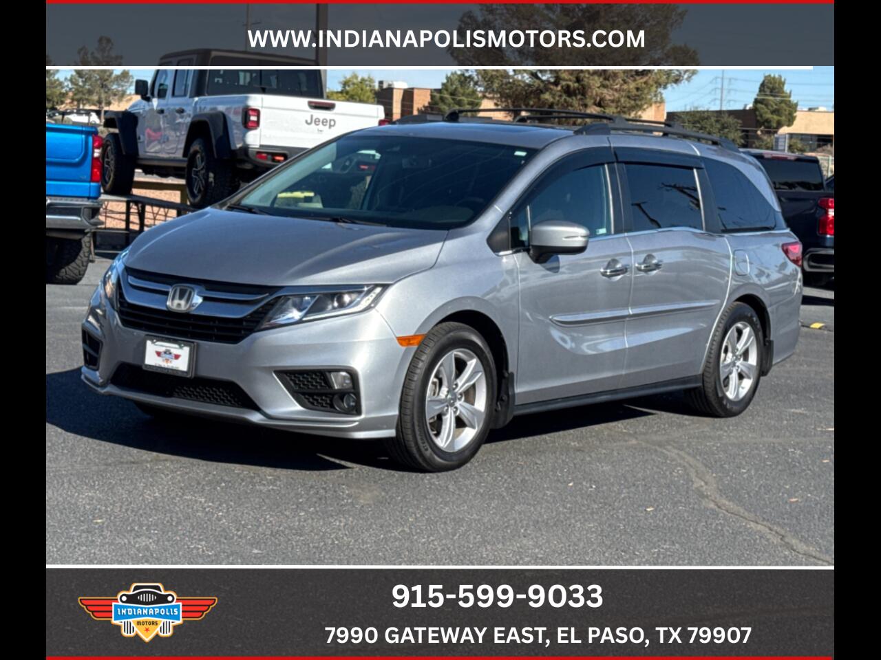 2019 Honda Odyssey EX-L's photo