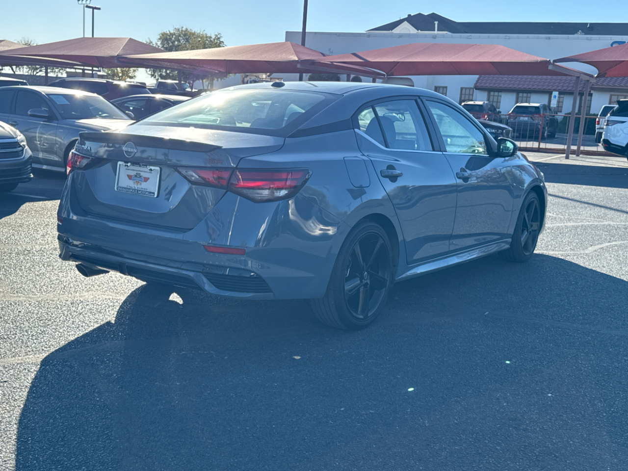 2024 Nissan Sentra SR photo 3