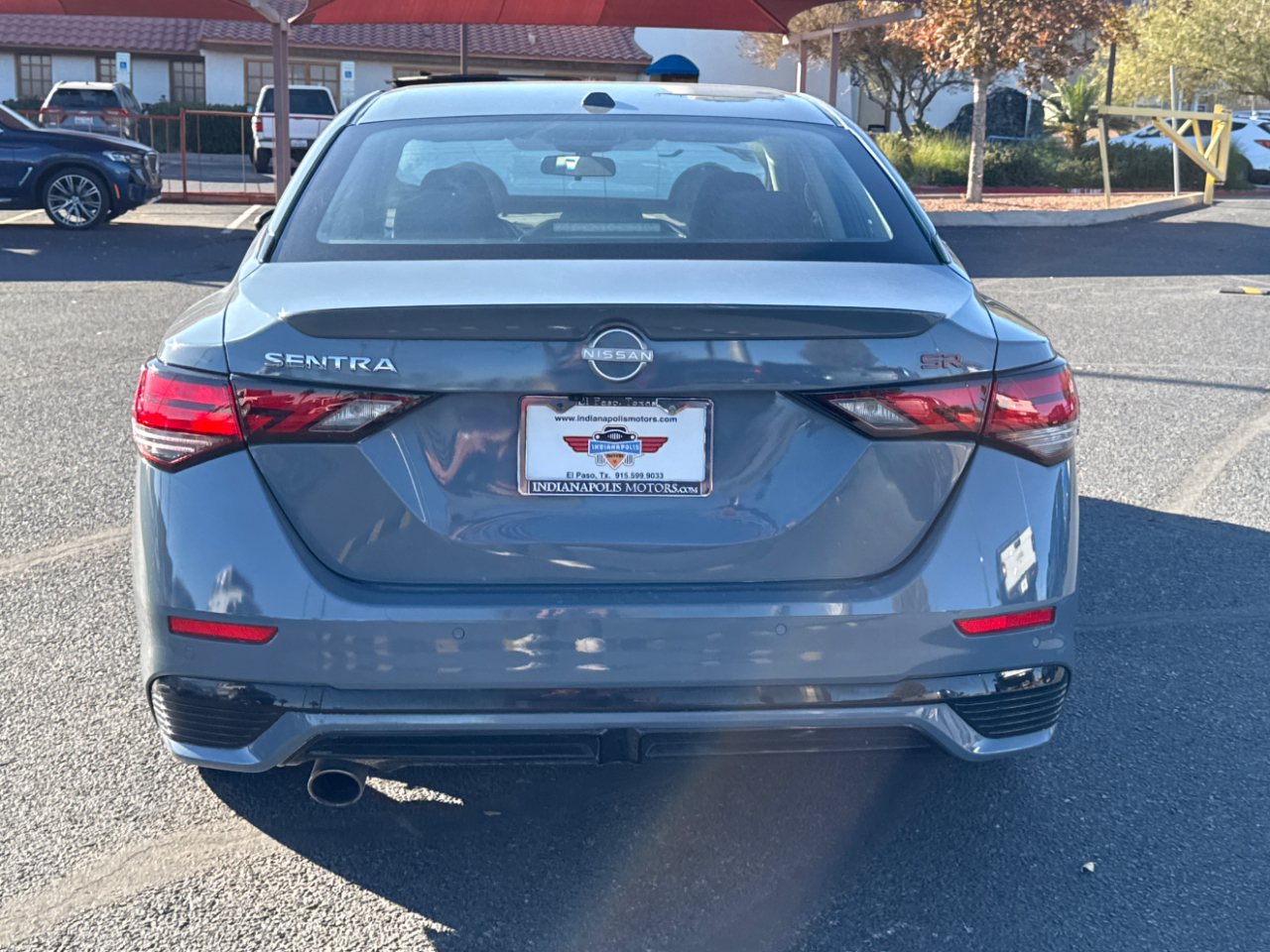 2024 Nissan Sentra SR photo 4