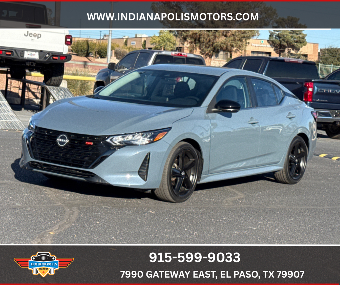 Nissan Sentra SR 2024