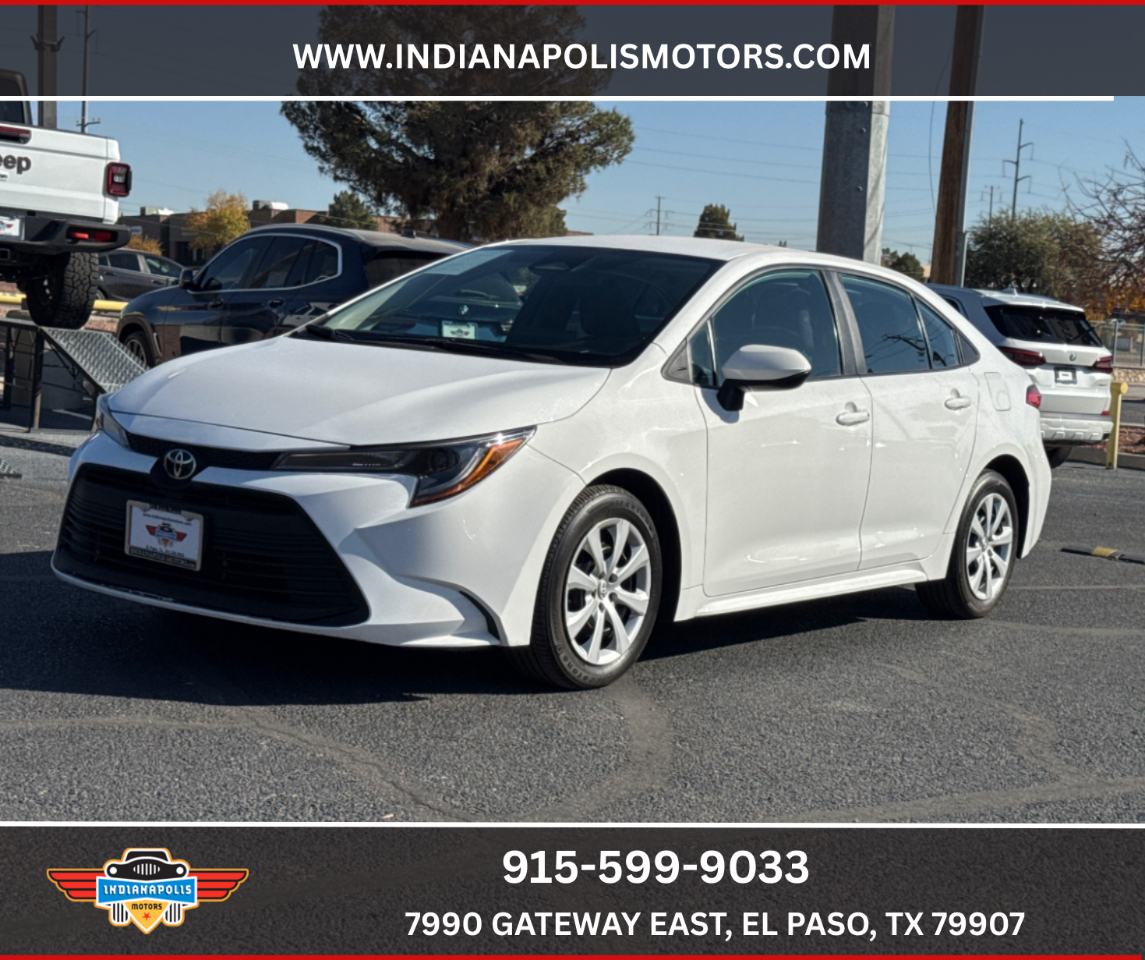 2024 Toyota Corolla LE