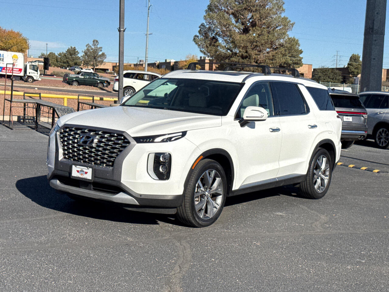 Hyundai Palisade SEL 2022