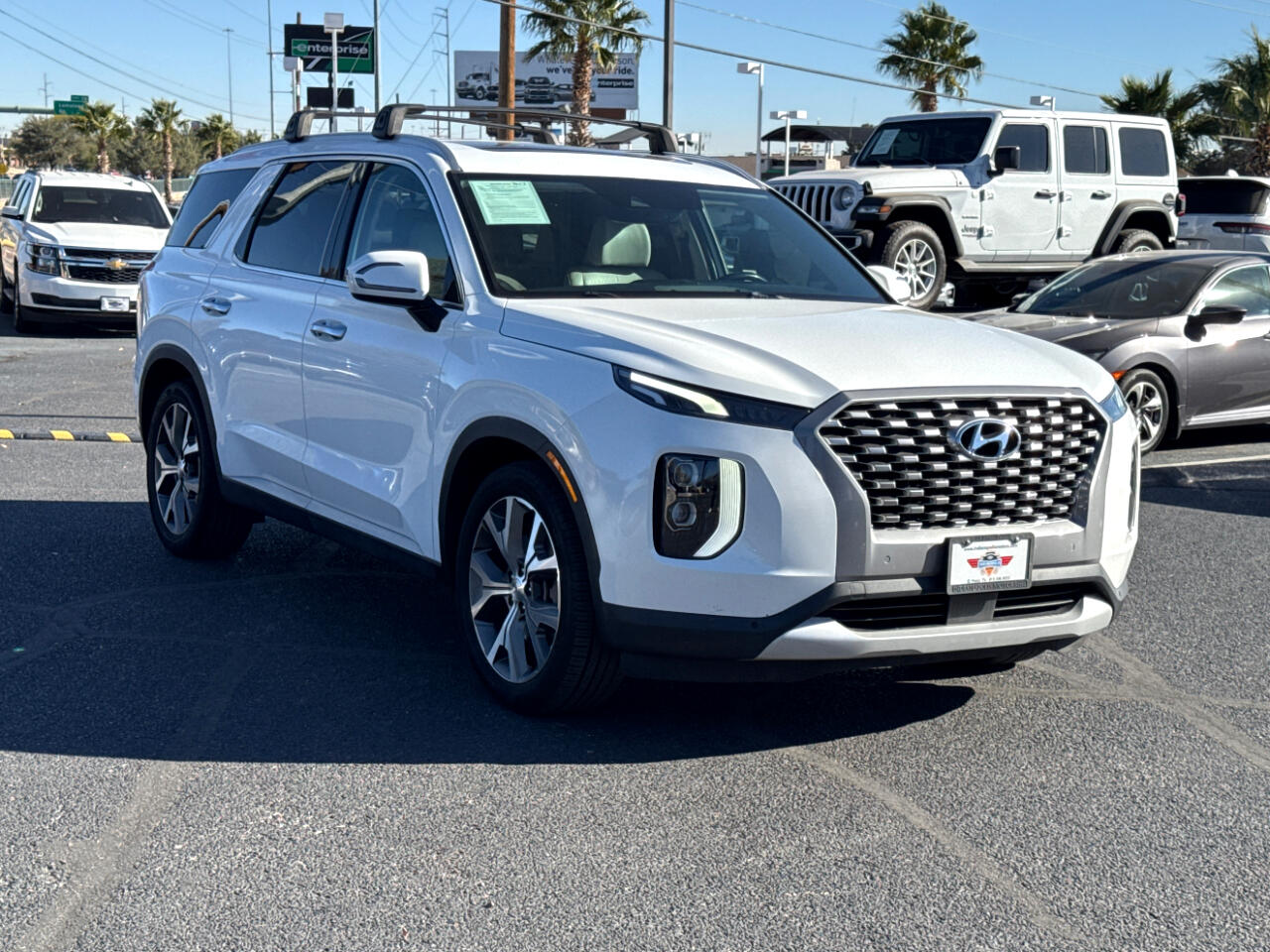 Hyundai Palisade SEL 2022