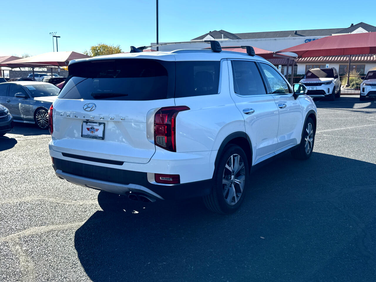 Hyundai Palisade SEL 2022