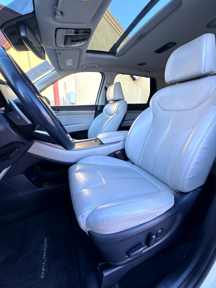 Hyundai Palisade SEL 2022