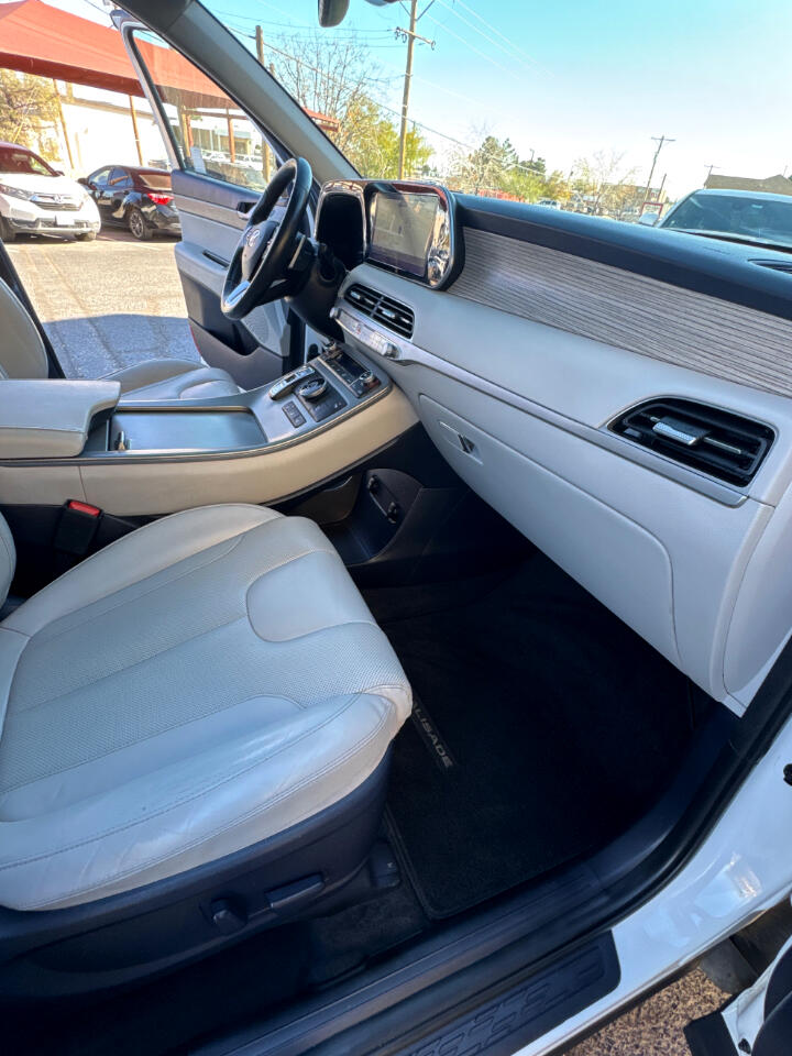 Hyundai Palisade SEL 2022