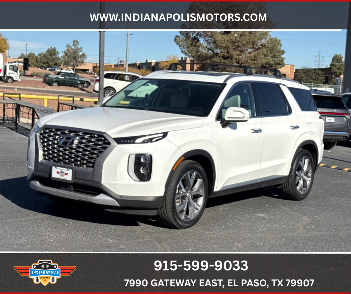 Hyundai Palisade SEL 2022