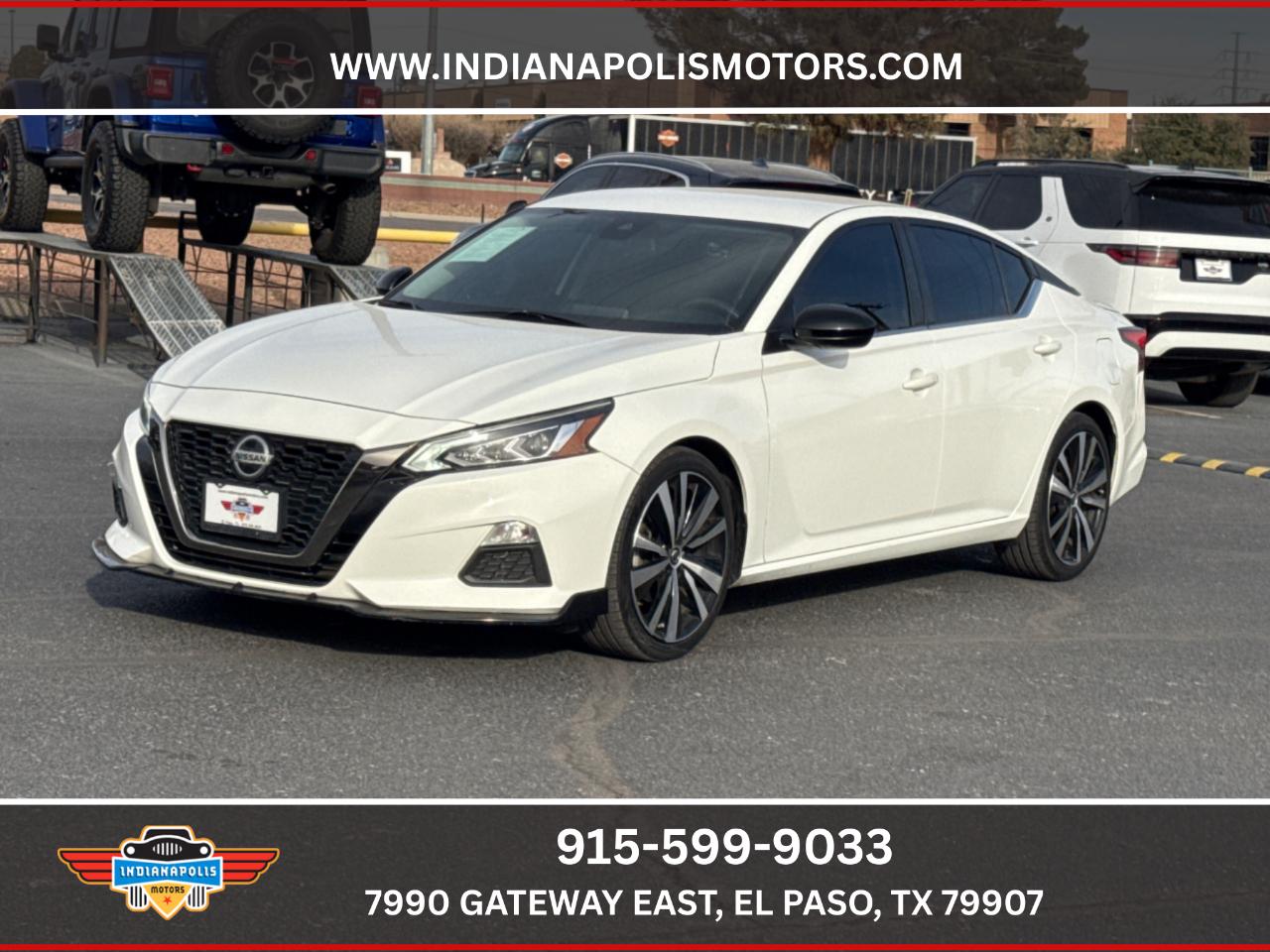 Nissan Altima 2.5 SR 2020