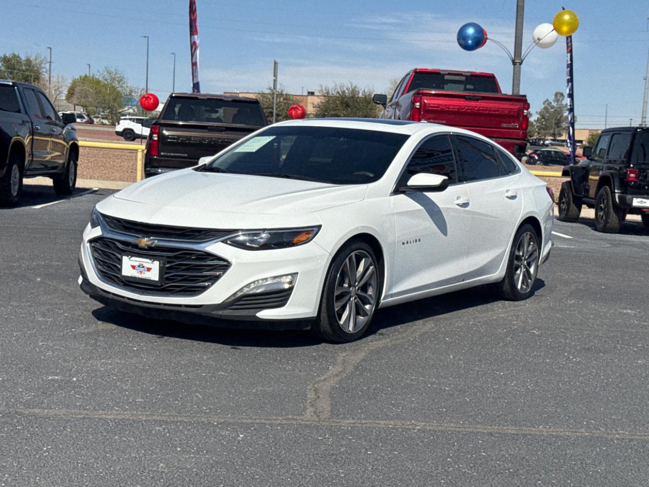 2021 Chevrolet Malibu 1LT