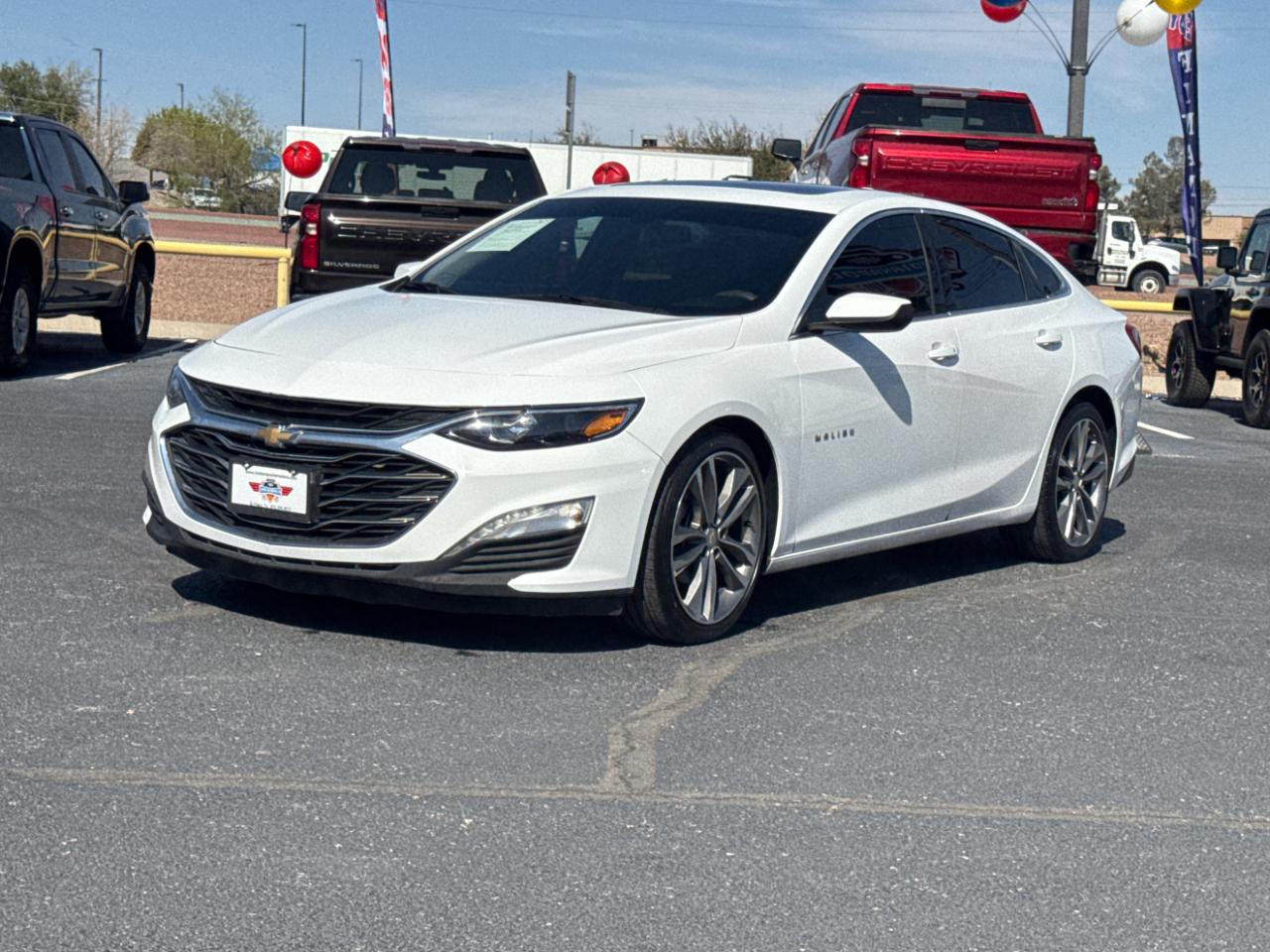 Chevrolet Malibu LT 2021