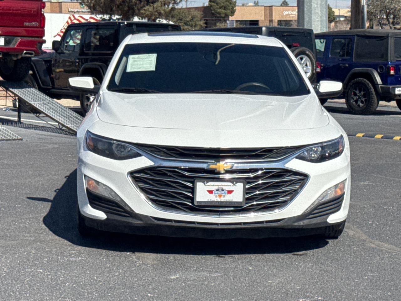 Chevrolet Malibu LT 2021