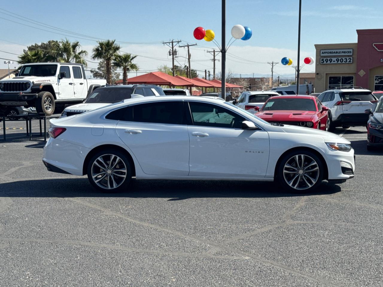 Chevrolet Malibu LT 2021