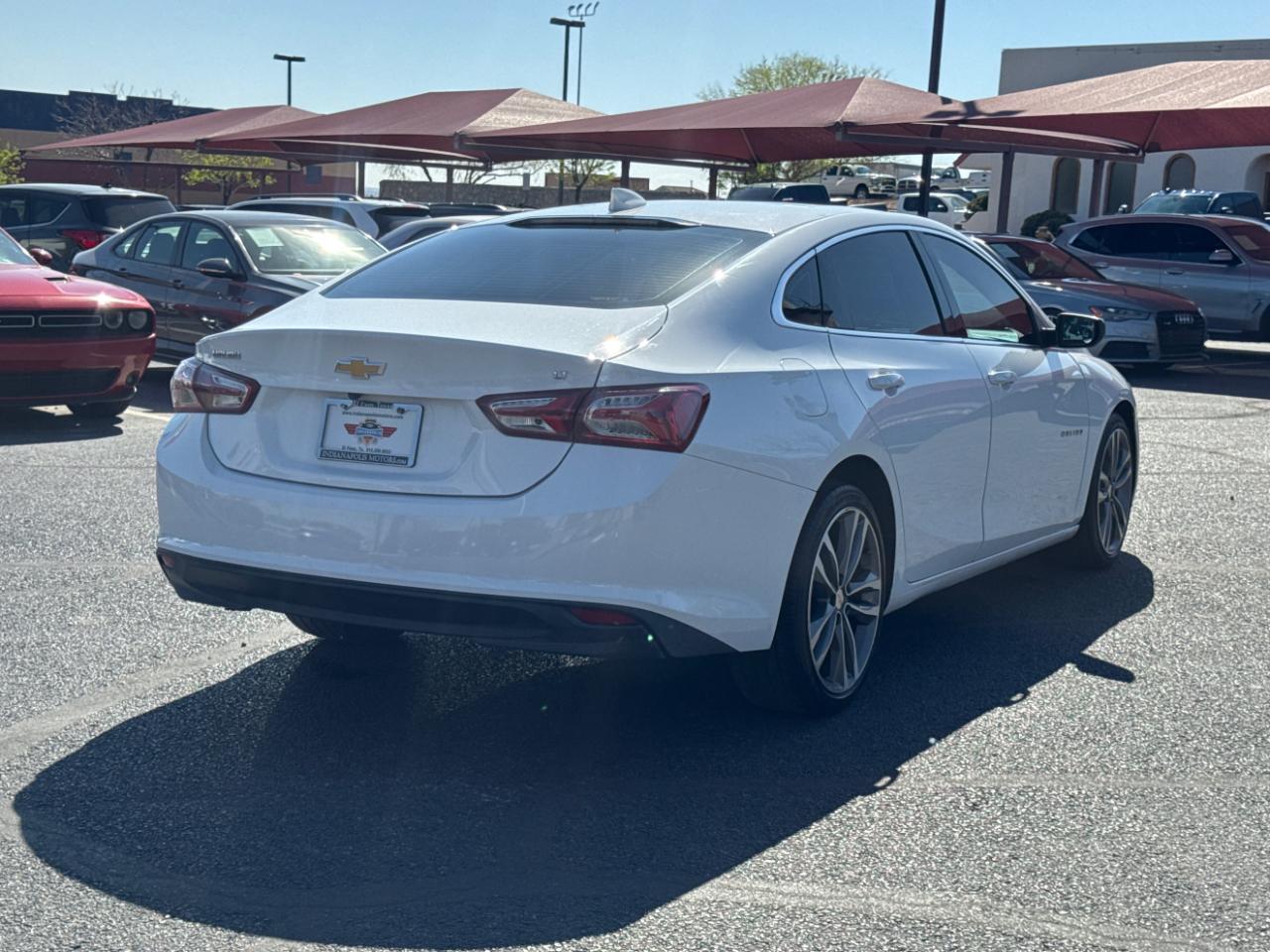 Chevrolet Malibu LT 2021