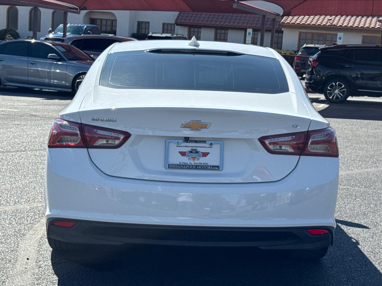 Chevrolet Malibu LT 2021