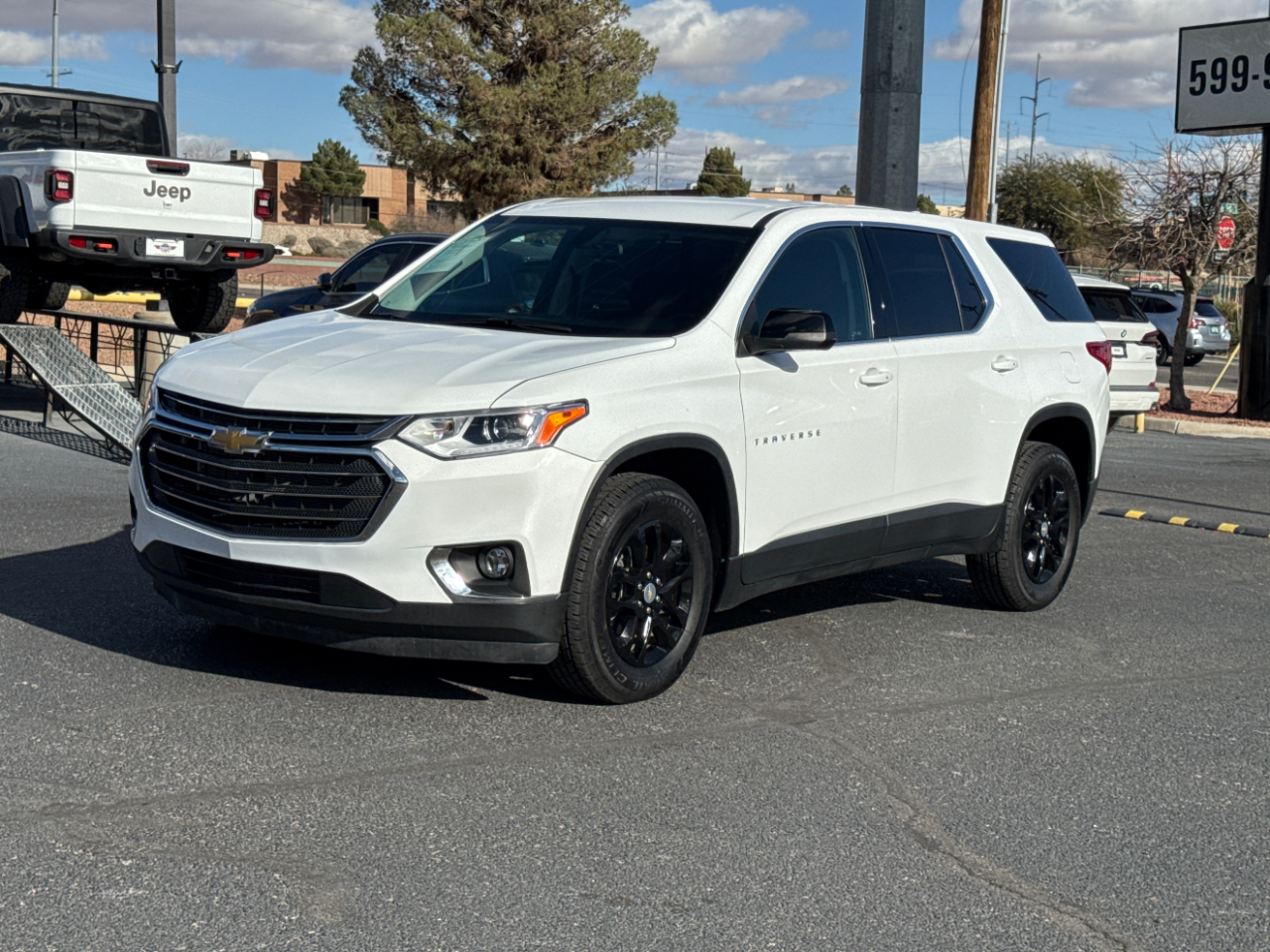 Chevrolet Traverse LS FWD 2021