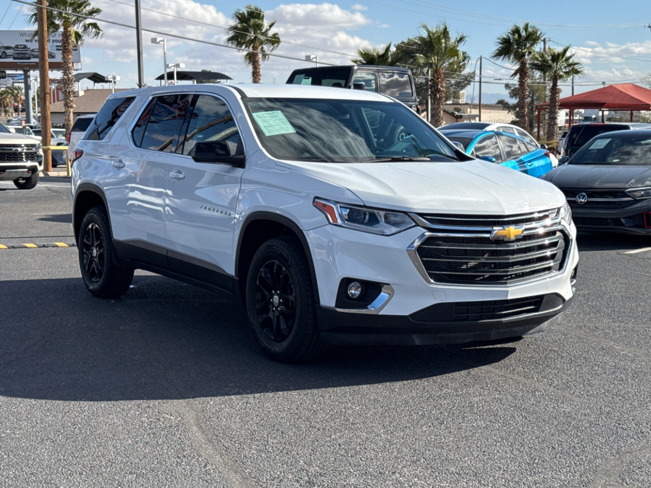 Chevrolet Traverse LS FWD 2021