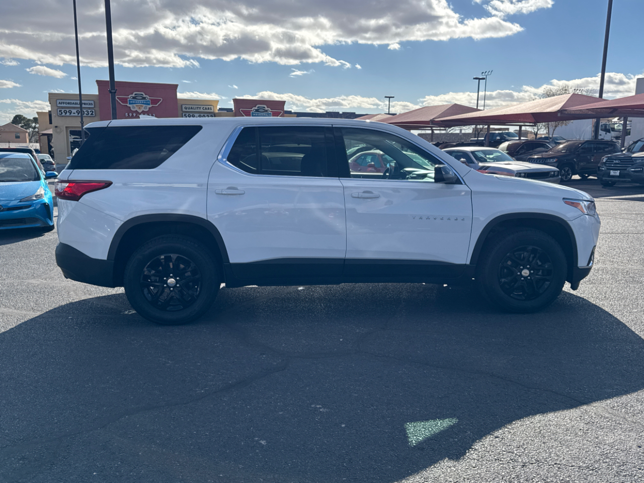 Chevrolet Traverse LS FWD 2021