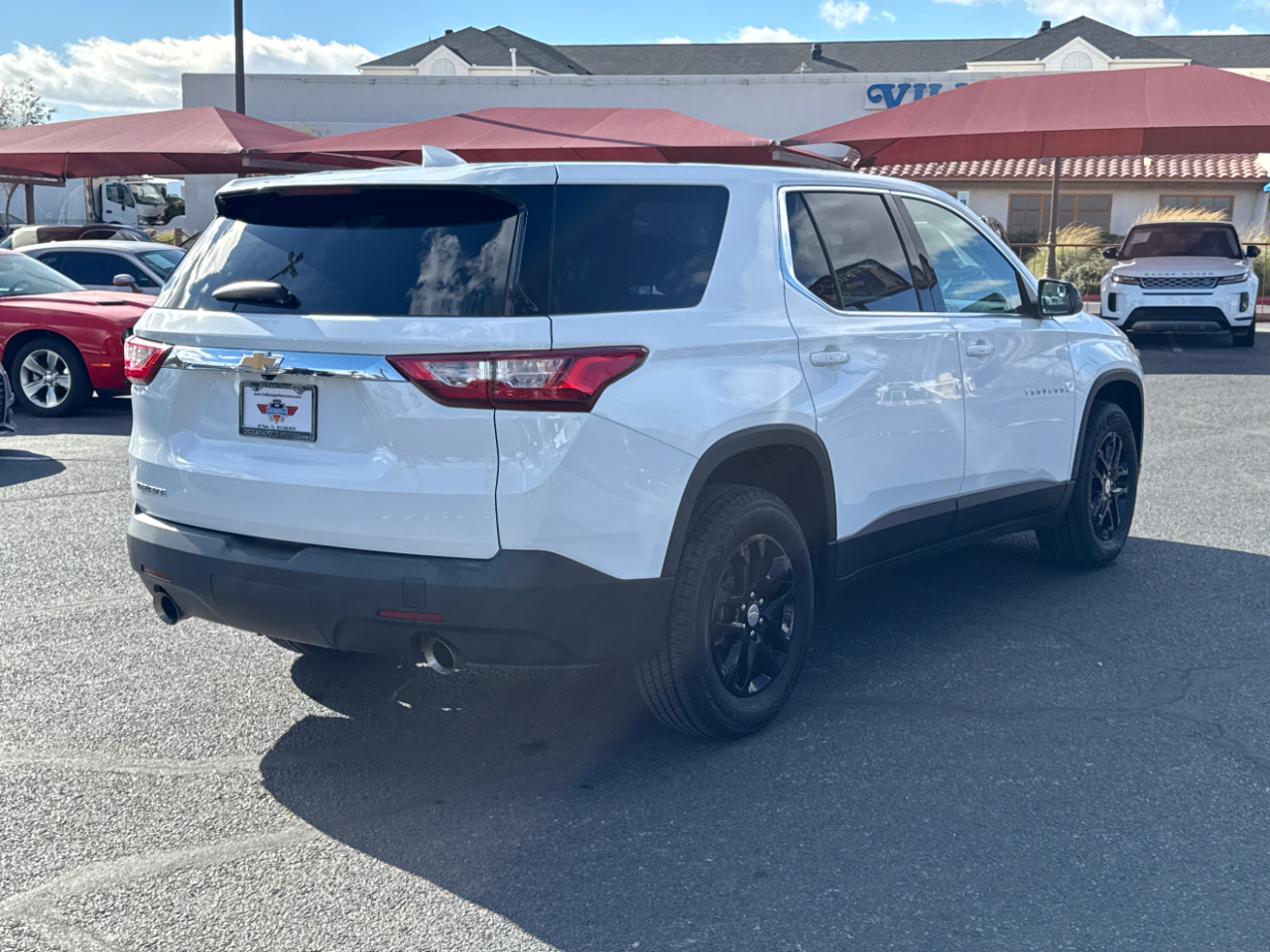 Chevrolet Traverse LS FWD 2021