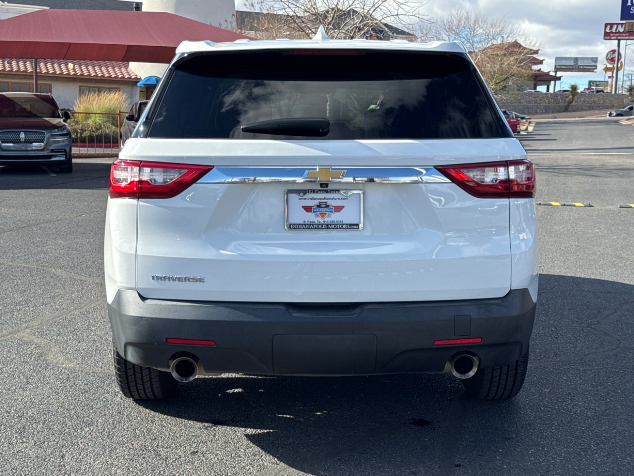 Chevrolet Traverse LS FWD 2021