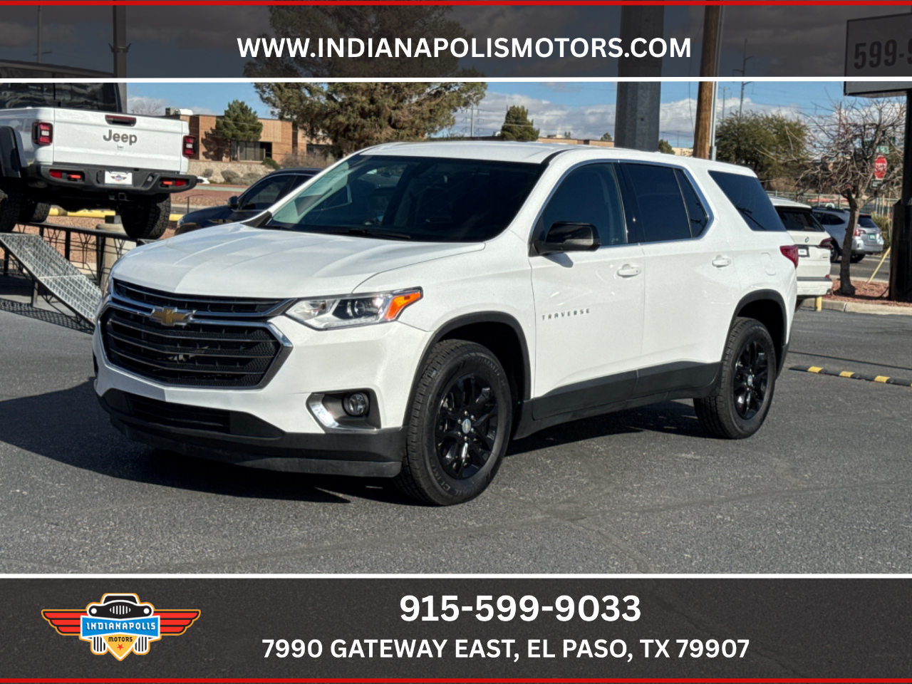 2021 Chevrolet Traverse LS