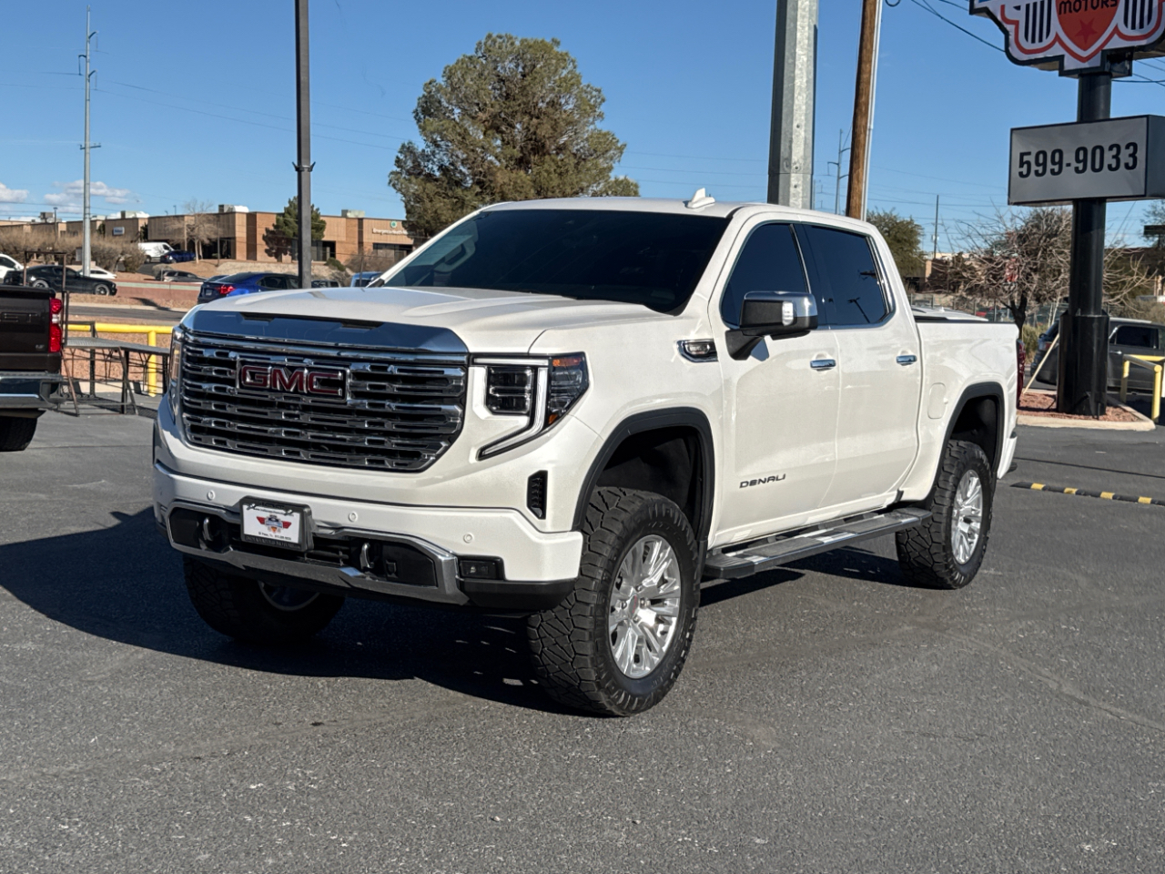 2023 GMC Sierra 1500 Denali Crew Cab Short Box 4WD