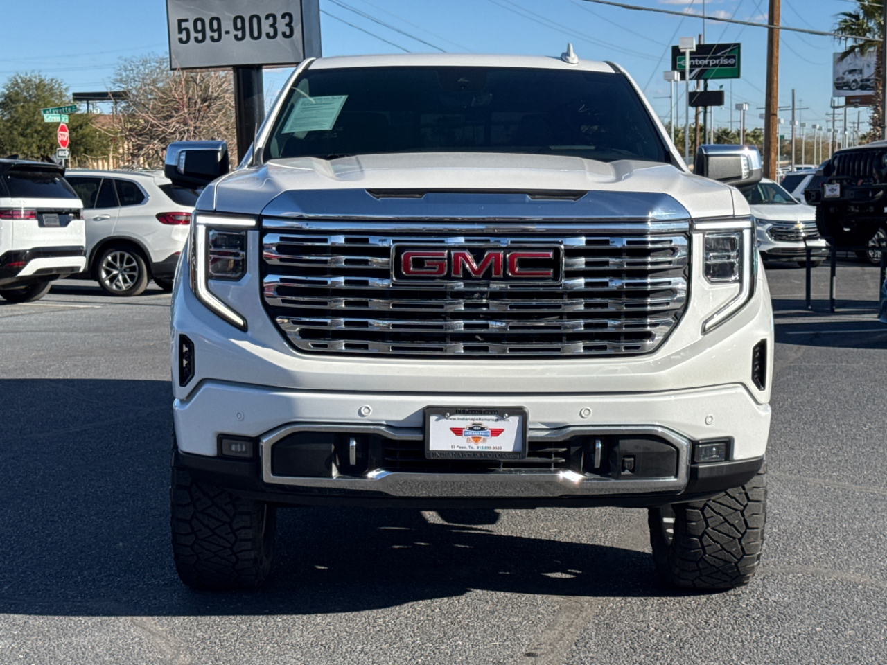 GMC Sierra 1500 Denali Crew Cab Short Box 4WD 2023