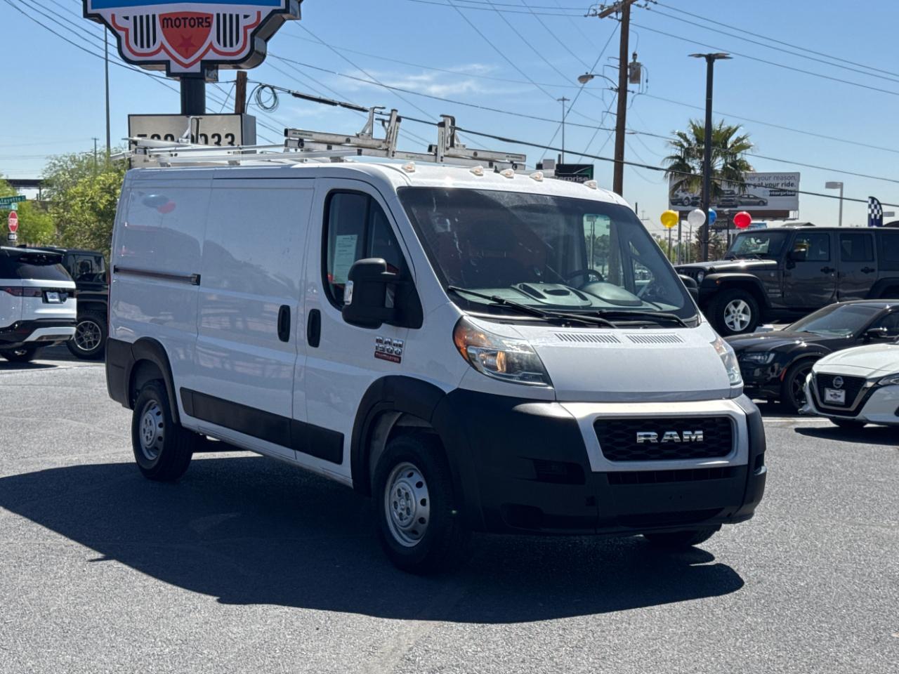RAM Promaster 1500 Low Roof 136-in. WB 2020