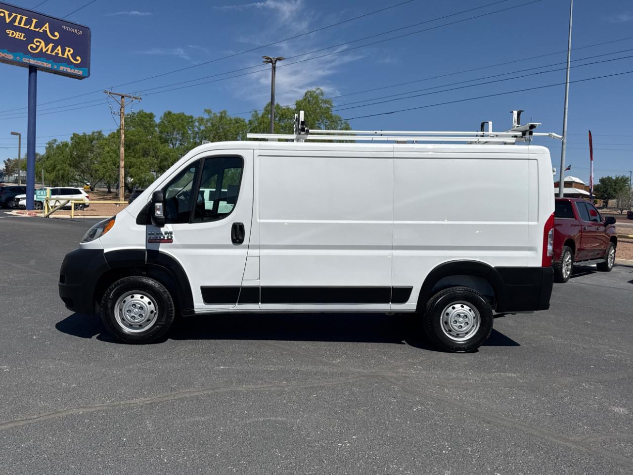 RAM Promaster 1500 Low Roof 136-in. WB 2020