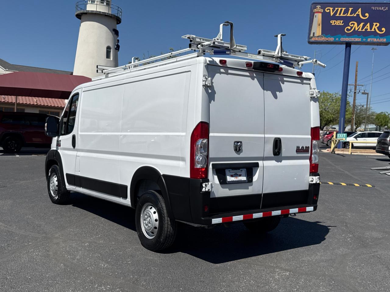 RAM Promaster 1500 Low Roof 136-in. WB 2020