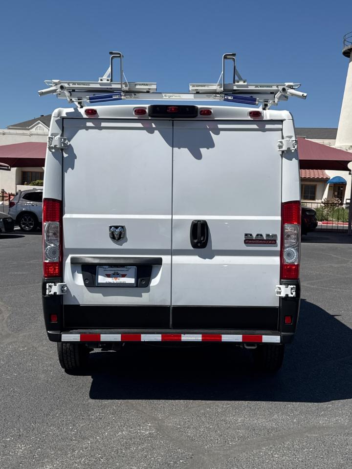 RAM Promaster 1500 Low Roof 136-in. WB 2020