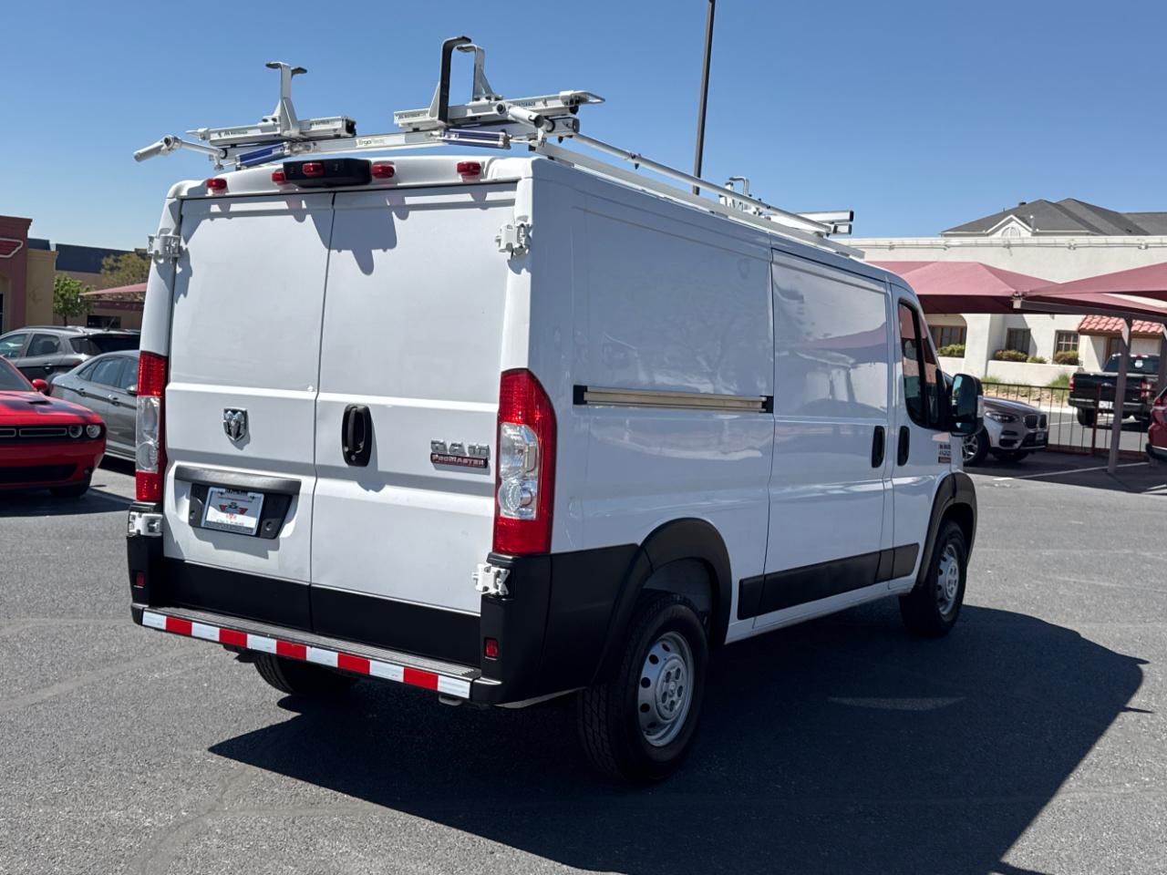 RAM Promaster 1500 Low Roof 136-in. WB 2020