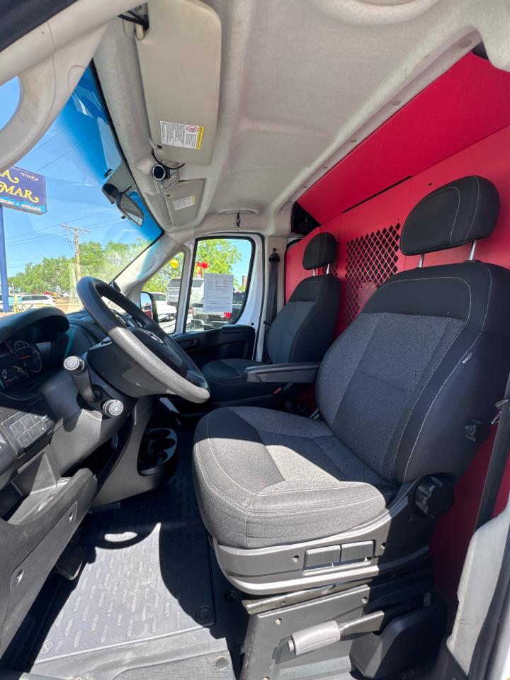 RAM Promaster 1500 Low Roof 136-in. WB 2020