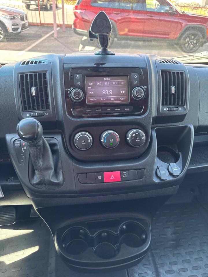 RAM Promaster 1500 Low Roof 136-in. WB 2020