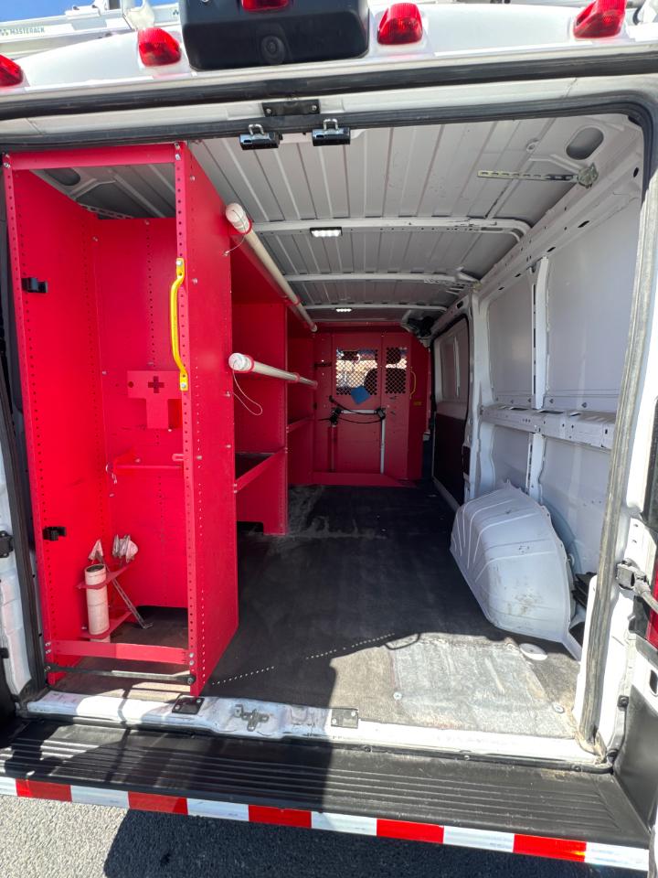 RAM Promaster 1500 Low Roof 136-in. WB 2020