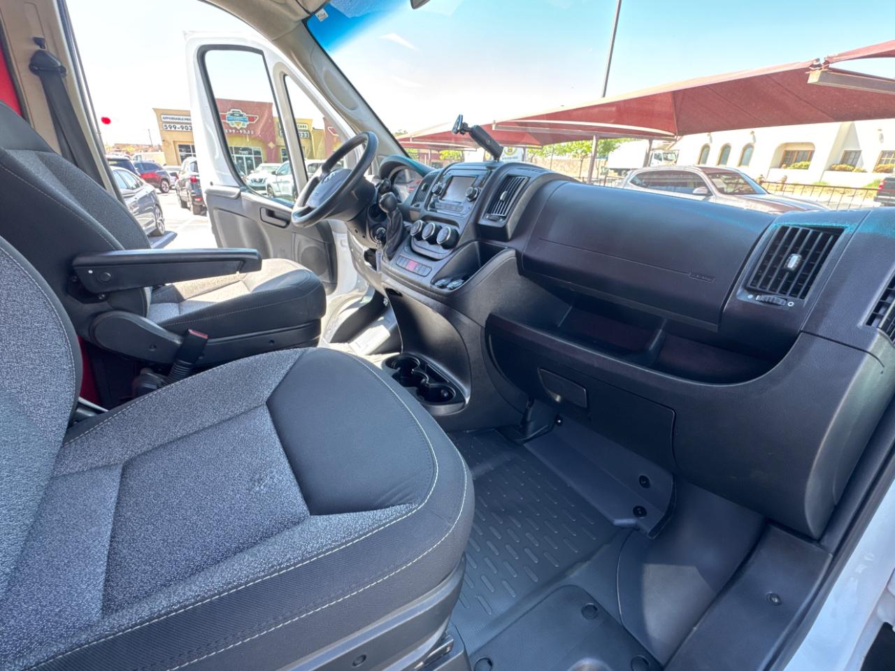 RAM Promaster 1500 Low Roof 136-in. WB 2020