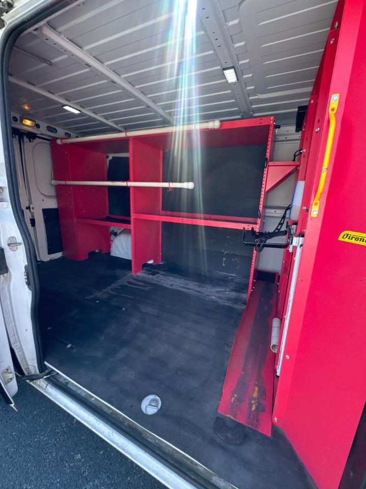 RAM Promaster 1500 Low Roof 136-in. WB 2020