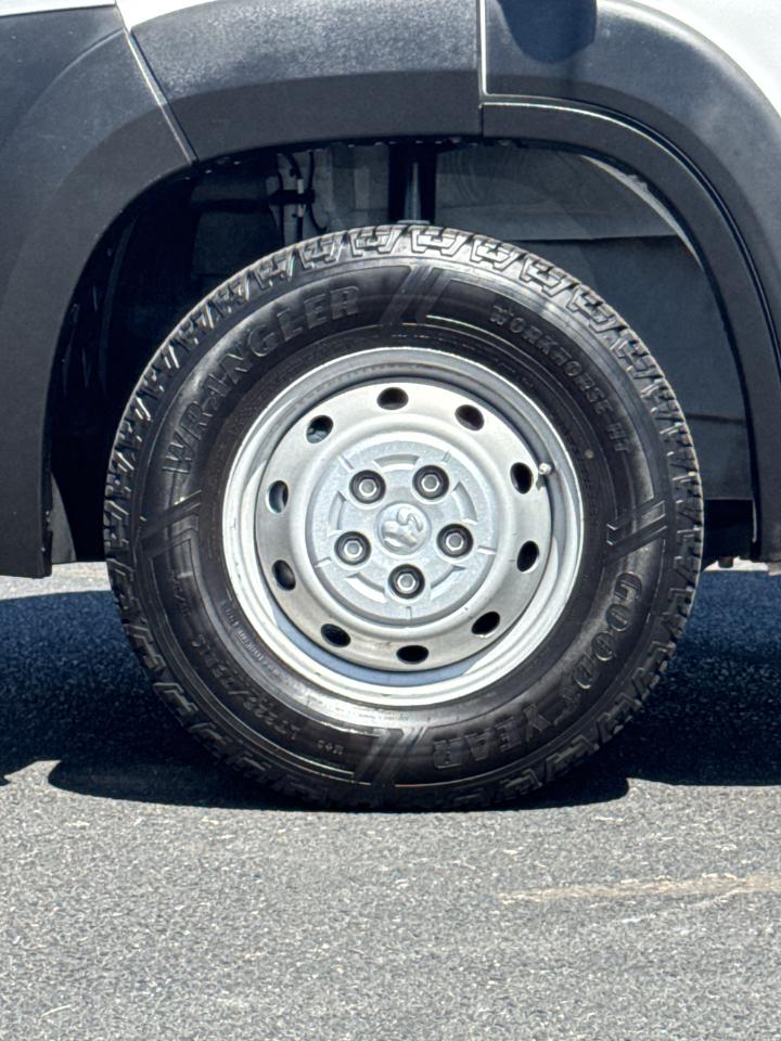 RAM Promaster 1500 Low Roof 136-in. WB 2020