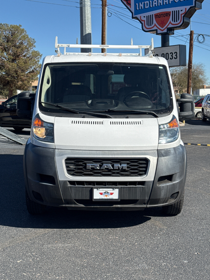 RAM Promaster 1500 Low Roof 136-in. WB 2020