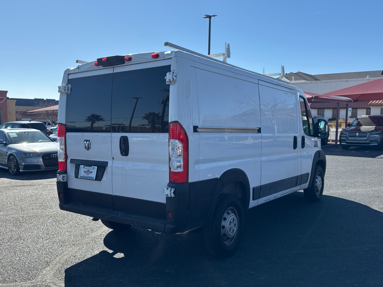 RAM Promaster 1500 Low Roof 136-in. WB 2020