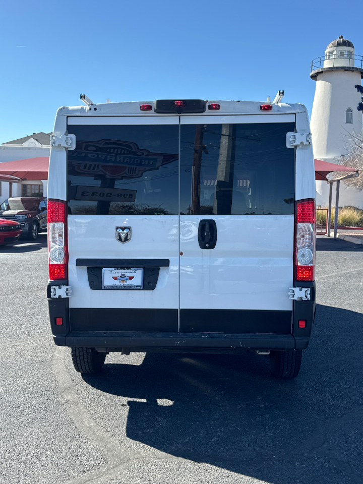 RAM Promaster 1500 Low Roof 136-in. WB 2020
